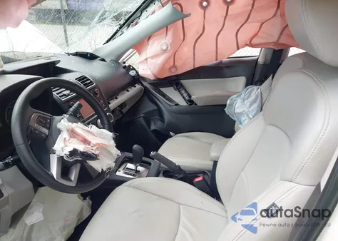 2017 Subaru Forester 2.5I from USA, damaged, VIN JF2SJABC4HH534913